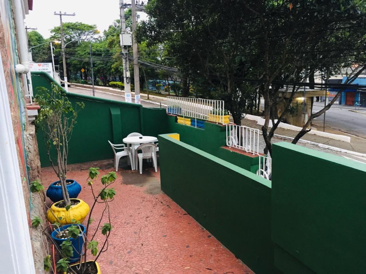 Hostel Brasil Sp Sao Paulo Bagian luar foto