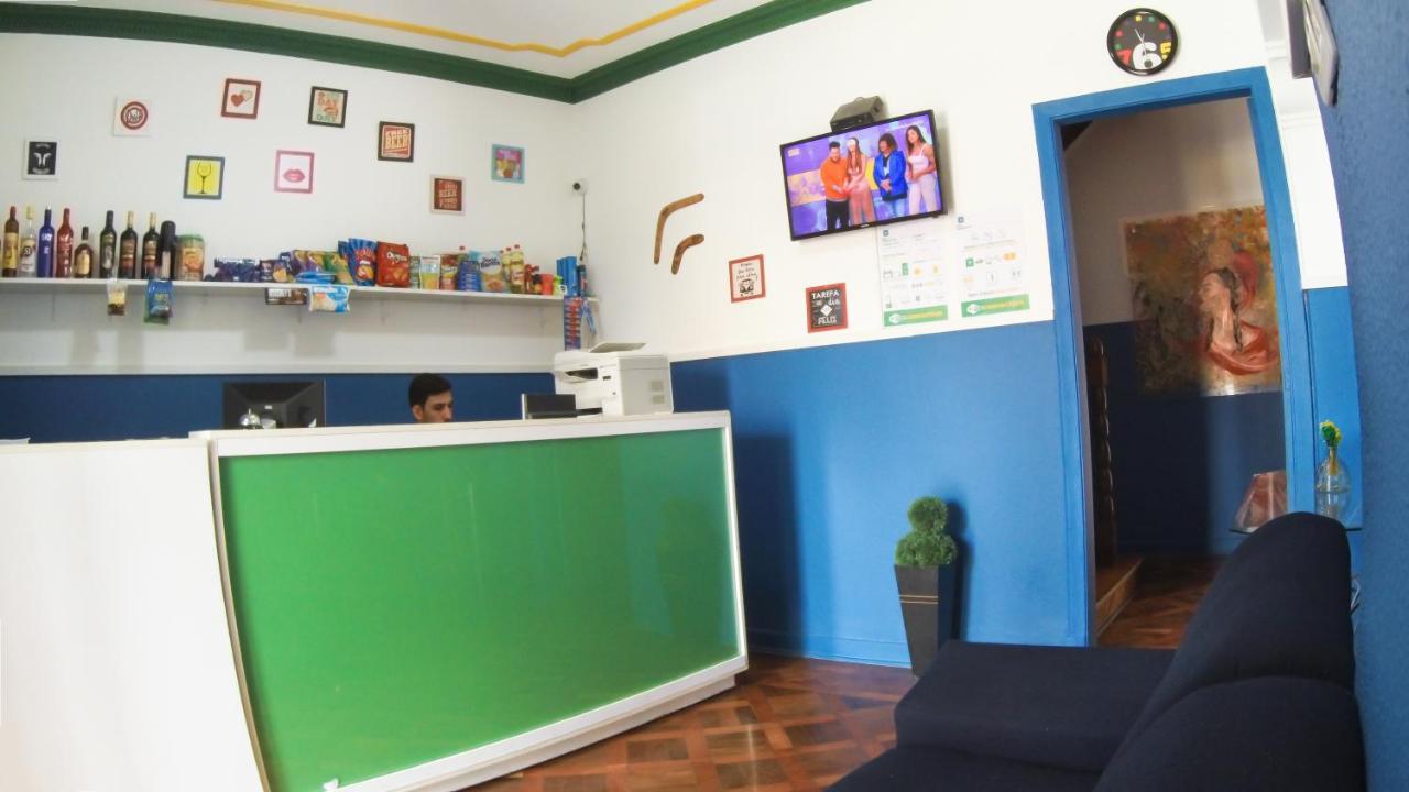 Hostel Brasil Sp Sao Paulo Bagian luar foto