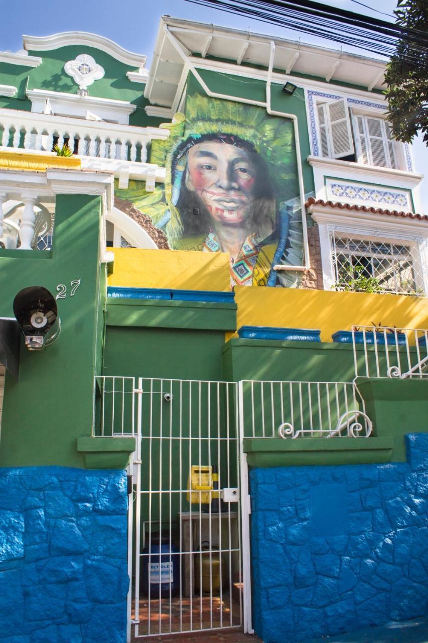 Hostel Brasil Sp Sao Paulo Bagian luar foto